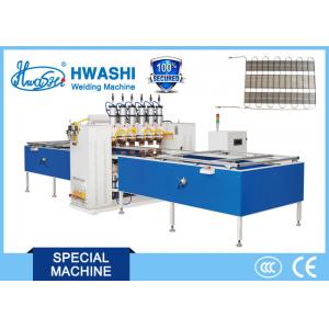 China WL-SQ-MF160K Automatic  Refrigerator Condenser Wire Mesh Spot Welding Machine supplier