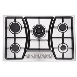 China High Efficient Gas And Electric Hob , Built In Oven And Hob Battery / Electric Ignition supplier