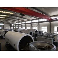 China 900mm Hot Water Pipe Insulated Foaming Polyethylene Pipe Production Line 720kg/H on sale