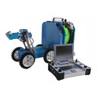 China Mainline Pipeline Inspection Robot , Pipe Crawler Robot Wireless Control on sale