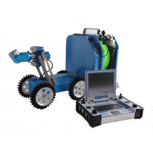 Mainline Pipeline Inspection Robot , Pipe Crawler Robot Wireless Control