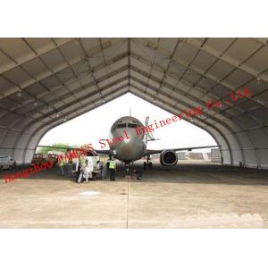 China Construção sísmica da prova das construções pré-fabricadas flexíveis do hangar dos aviões da construção de aço do projeto supplier