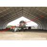 Flexible Design Prefabricated Steel Structure Aircraft Hangar Buildings Seismic