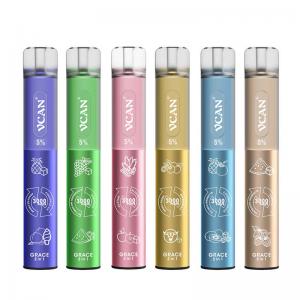 China Disposable Vcan Honor 2 In 1 Switch Flavors 1800 Mah Battery Big Smoke supplier