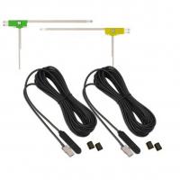 China Universal Combination Antenna for Indoor Digital Car ISDB-T TV Yellow and Green Film on sale