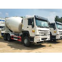 China Sinotruk HOWO Concrete Mixer Truck 8cbm 6X4 Blender Concrete Cement on sale