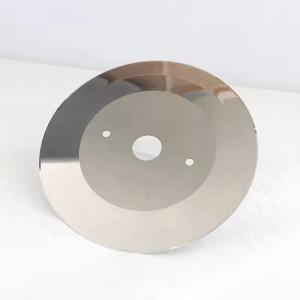 High Speed Steel Tape Slitter Knife Blade TiN Coated 30 Degree