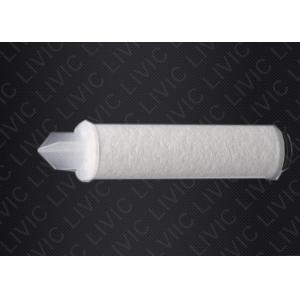 Cost Effective Melt Blown Filter Cartridge With PP Fiber 99.98% Filtration Area