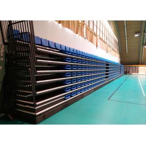 China Bespoke Retractable Seating System Nose Mounting Low Maintenance supplier