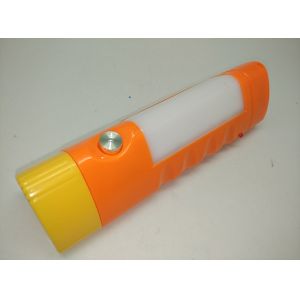 China Lanterna elétrica plástica da tocha do diodo emissor de luz das energias solares do estilo do triângulo de BN-423S on sale