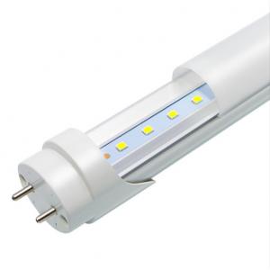 CE ligero caliente de RoHS de la cubierta clara de la luz del tubo del precio de fábrica de AC85-265V T8 LED