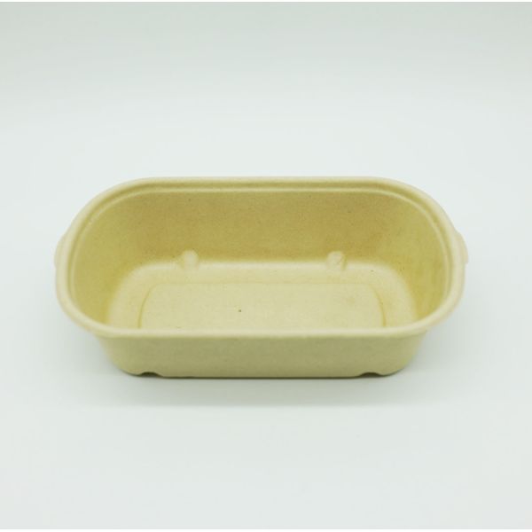 Exquisite Printing Paper Pulp Products Customized Logo Space Saving BRC Approved