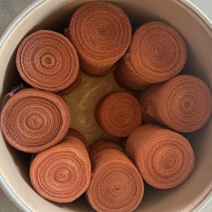 Industrial Grade Copper Knitted Wire Cloth 0.17mm Diameter For Improved Performance