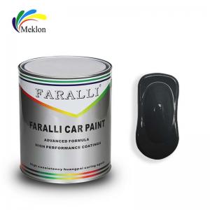Car Paint Automotive Coating 1k Solid Color Basecoat Special Black Auto Color Tinter