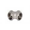 Durable Hot Galvanized Cross Fitting Pipe Reduction Fittings High Tensile