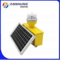 China Low Intensity Solar Powered Aviation Obstruction Light System IP65 on sale