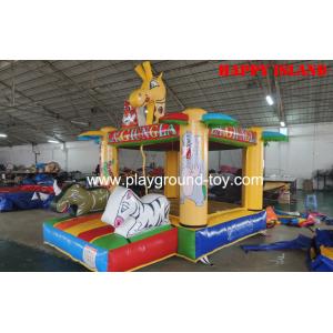 Toddler Inflatable Bouncer Castle Custom , Mini Kids Bounce House For Entertainment RQL-00206