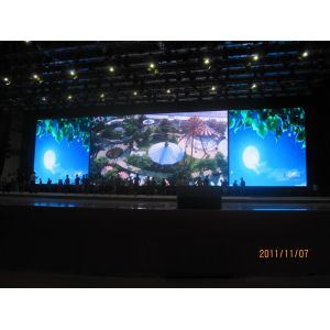 China Alluminum Alloy Light weight P7.62mm Indoor LED Screen for Stage Background supplier