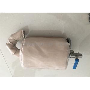 China Removable Outdoor Pipe Thermal Insulation Jackets High Temperature Resistant supplier