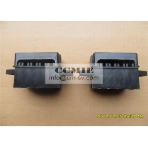 China SHANTUI SD13 Bulldozer Electrical System Fuse Relay Box with Plastic Outer Casing supplier