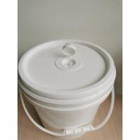 China 5L 10L bucket container for wet wipes for sale