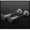 China COMER Anti theft secure metal display hooks/pegboard hooks wholesale