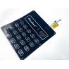 China Waterproof Backlit Membrane Switch 1.0mm Thickness 3M Rear Adhesive With Gradient Printing wholesale