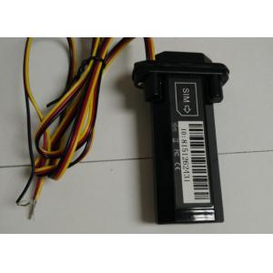 China IP67 Waterproof GPS Tracker , gps vehicle locator With Free App And Real Time Tracking supplier
