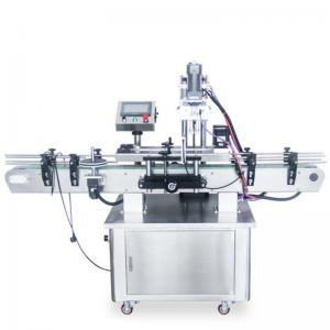 Shampoo Bottle Spray Bottle Capping Machine High Speed Automatic