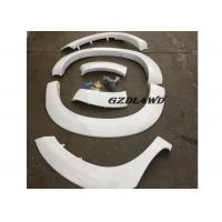 China White Painted Hilux Vigo Fender Flares 4WD Accessories / Vigo Wheel Arch Trim on sale