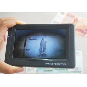 China Moeda falsa IR Mini Bill Money Detector Machines, detectores à mão para algumas moedas supplier