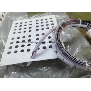 400V 3P 6KW PFA Frame Heater With Embedded Ground Wire For Chemical Solutions