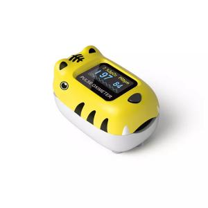 China Tiger Plastic Pediatric Finger Pulse Oximeter Infant Home Saturation Monitor supplier