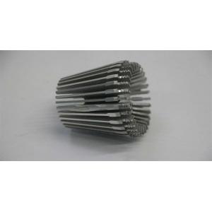 Anti Corrosion Anodized Aluminum Heat Sink Flexible Long Service Lifetime