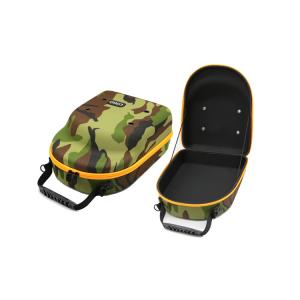 China Baseball Cap Carrier EVA Travel Case Storage Hat Bag Can Hold Up 2 Caps wholesale