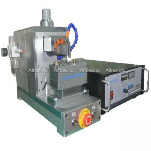 China Industrial Electric Ultrasonic Aluminium Welding Machine supplier