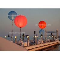 China Single RGB Inflatable Led Light Color Changing , Events Lighting Balloon Led Lantern Lights on sale