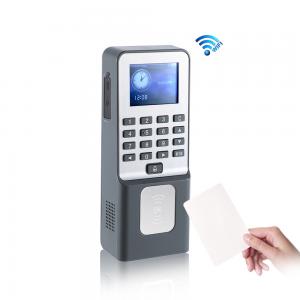 China Wireless WIFI RFID Card Reader Time Attendance and Access Control System with TCP/IP and USB Port supplier