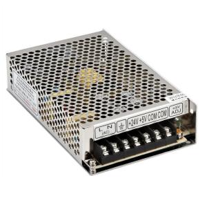 China 58W se doblan la fuente de alimentación del modo de la transferencia de la salida +5V/+24V con 85 al voltaje de entrada de la CA 264V D-60B wholesale