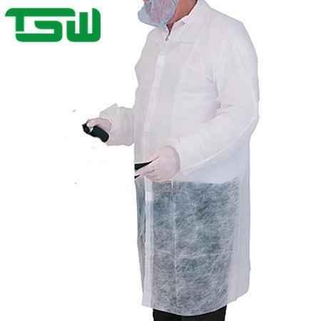 Capas disponibles flúidas antis del laboratorio con el cuello hecho punto