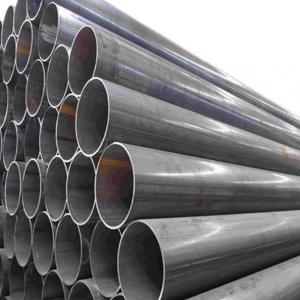 China Hot Rolled Thick Wall Steel Tubing 6 Inch ID 45mm - 500mm Seamless Steel Tube supplier