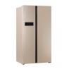 China 570L Low Power Low Noise Saving-energy Fan Cooling Double Doors Side By Side Refrigerator wholesale