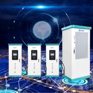 380v Ac Outdoor Car Charger , 720KW Electric Bus Charging Station Liquid Cooled