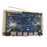China Embedded Main Board 2.4G/5G WiFi BT Rockchip RK3566 Android Motherboard 10/ 100/ 1000M Ethernet wholesale