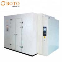 China Walk In Temperature Humidity Climatic Chamber Stability Lab Test Equipment Walk In Stability Chamber on sale