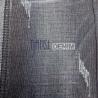 Heavy Weight Gray Slub Denim Fabric 14 Oz For Pants