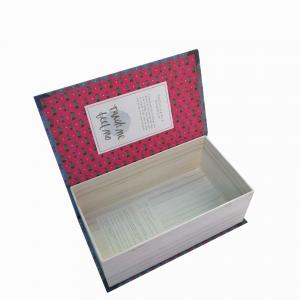 China Paperboard Magnetic Flap Gift Box For 4 Packs Socks Undearwears supplier