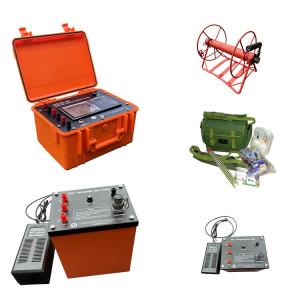 Digital IP Geophysical Resistivity Meter For Underground Water Detection