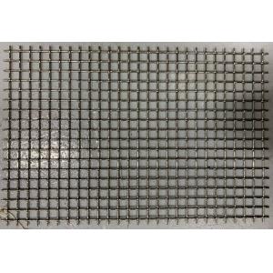 Anti Rust 0.8 To 4.8mm Stainless Steel Netting Mesh Firm Structure