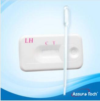 Urine LH Ovulation test kit LH reapid test cassette specimen urine CE certificat